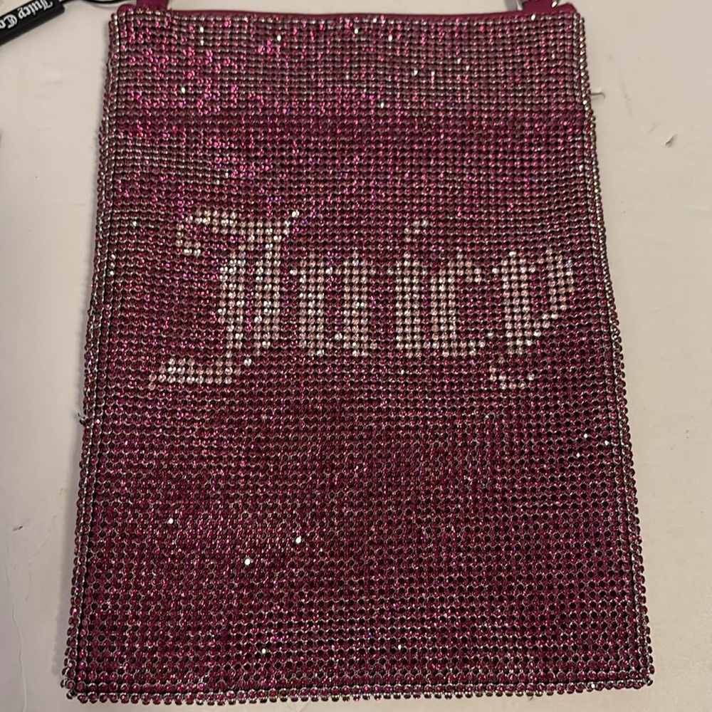 JUICY COUTURE PINK BLING CROSSBODY
BRAND NEW WITH TAGS DETACHABLE STRAP 💕💕💕💕💕